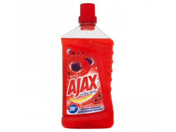 Ajax Универсальное моющее средство Цветочная фиеста с ароматом полевых цветов 1 л